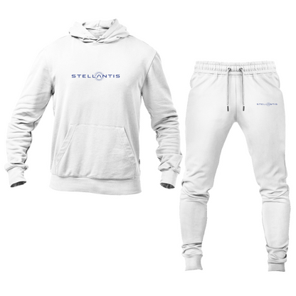 Men's Stellantis Logo Hoodie Joggers Set