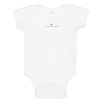 Alienware Logo  Baby Onesie Romper