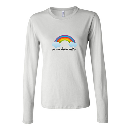 BELLA CANVAS Ça va bien aller Jersey Long Sleeve Tee