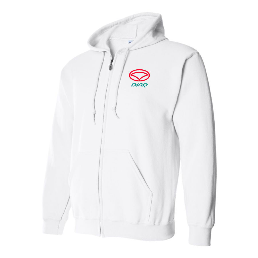 Men's Diar Motors Logo Zipper Hoodie