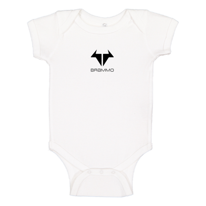 Brammo Logo Baby Romper Onesie