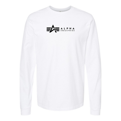 Youth Alpha Industries Logo Long sleeves