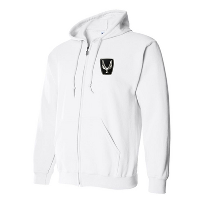 Men's Equus Logo Zipper Hoodie