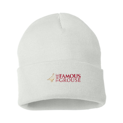 Famous Grouse Logo Beanie Hat