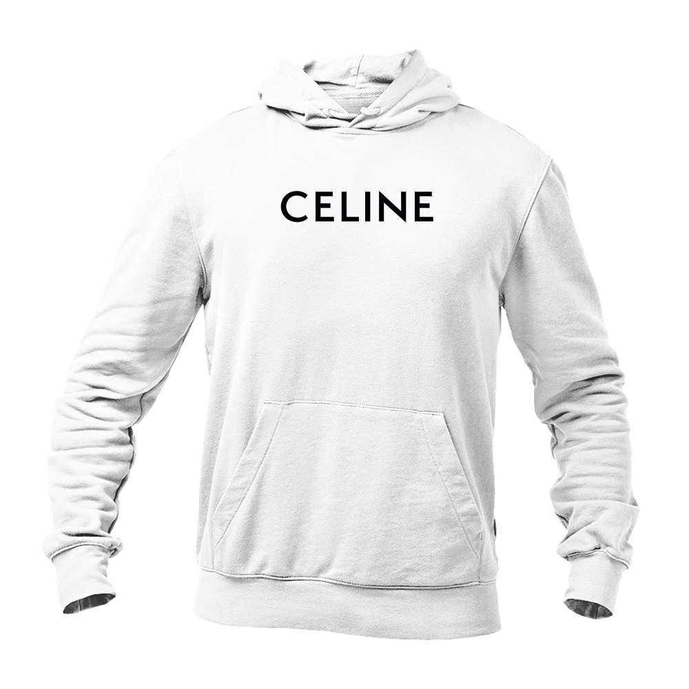 Men's Celine Logo Pullover Hoodie