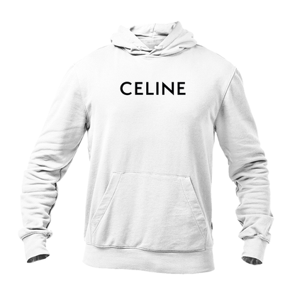 Men's Celine Logo Pullover Hoodie