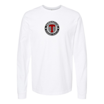 Men's Terradyne Logo Cotton Long Sleeve T-Shirt