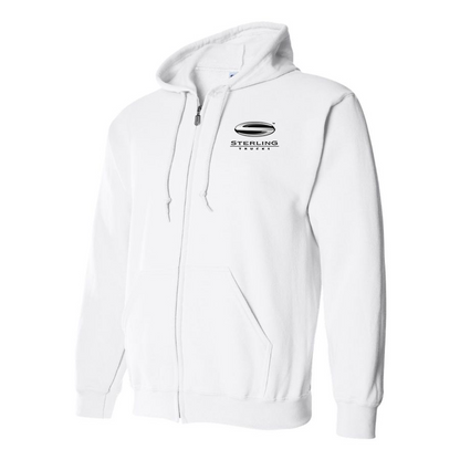 Men's Sterling Trucks Logo Zipper Hoodie