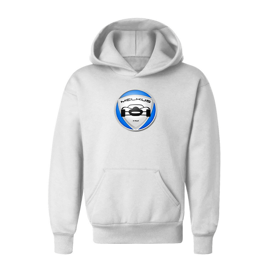 Youth Melkus Logo Pullover Hoodie