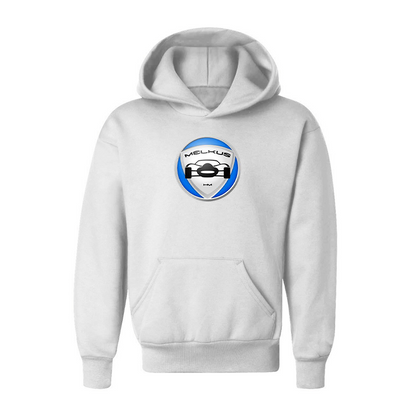 Youth Melkus Logo Pullover Hoodie