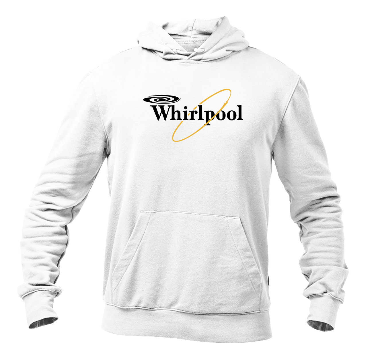 Men's Whirlpool Logo  Pullover Hoodie