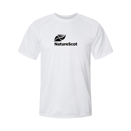 Men's Nature Scot  Logo Performance T-Shirt