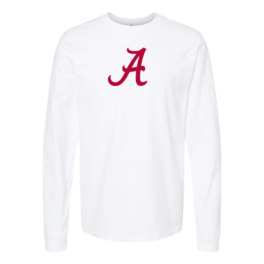 Youth Alabama Crimson Tide Logo Long sleeves