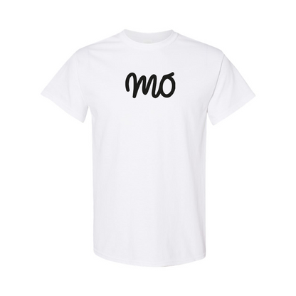 Men's Mo Logo Cotton T-Shirt