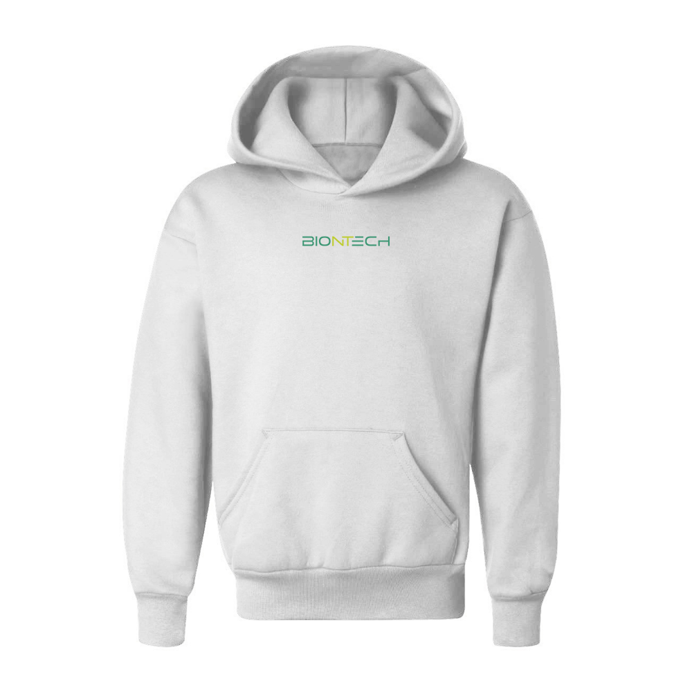 Youth Biontech Logo  Pullover Hoodie