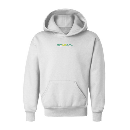 Youth Biontech Logo  Pullover Hoodie