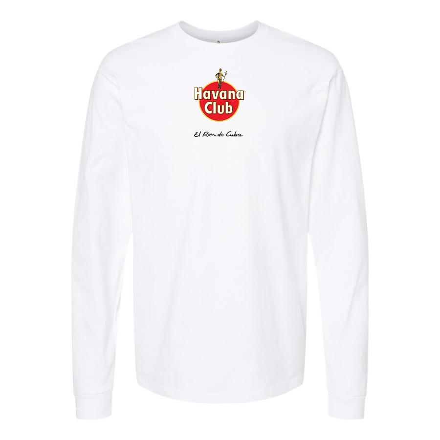 Youth Havana Club Logo Cotton Long Sleeve T-Shirt