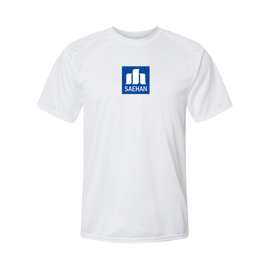 Men's Saehan Motors Logo Polyester T-Shirt