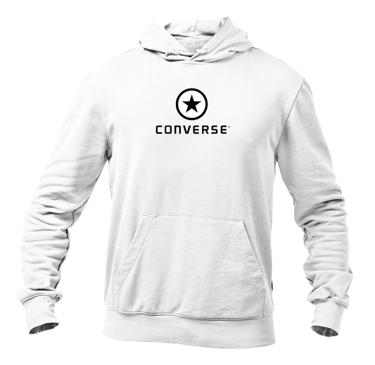 Men's Converse Logo  Pullover Hoodie