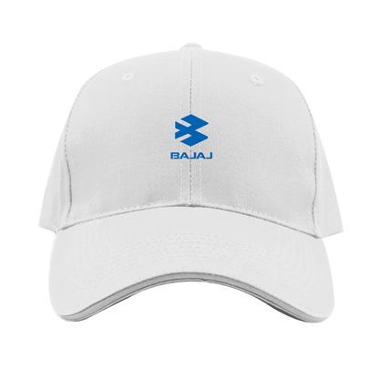 Bajaj Logo Dad Baseball Cap Hat