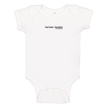 Harman-Kardon Logo Baby Onesie Romper
