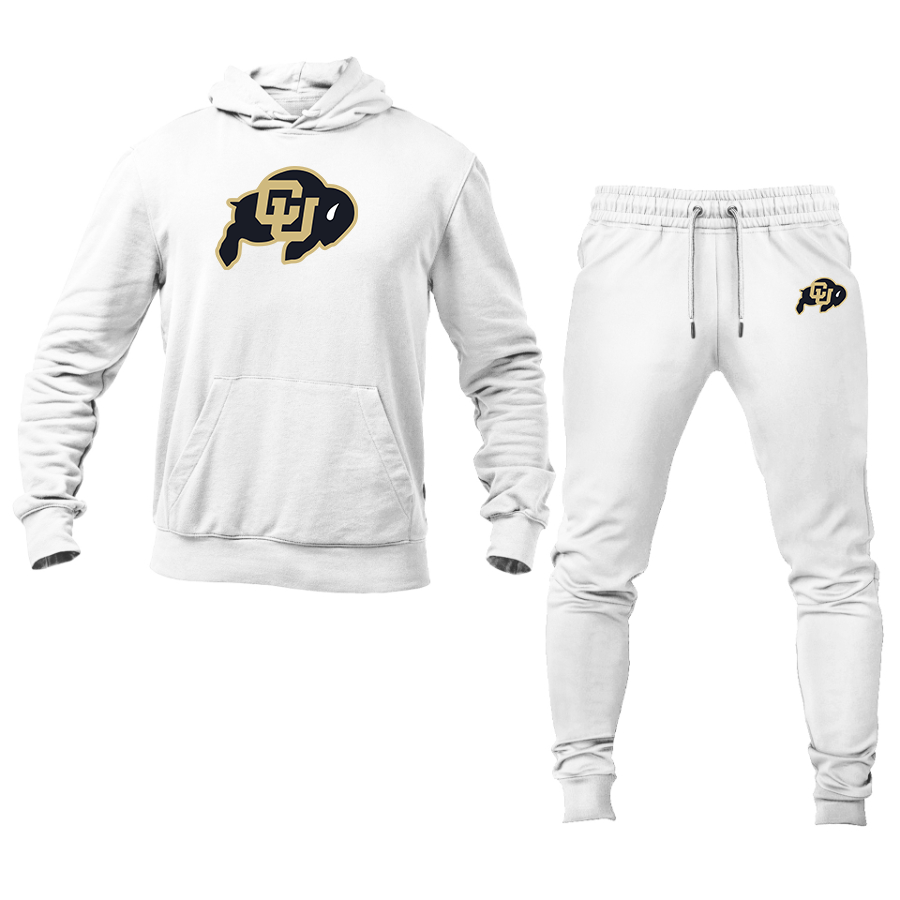 Men's Colorado Buffaloes  Hoodie Joggers Set