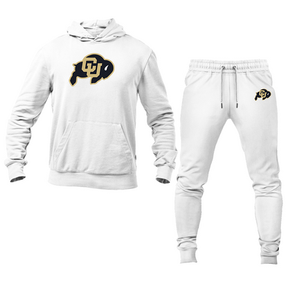 Men's Colorado Buffaloes  Hoodie Joggers Set