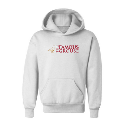 Youth Famous Grouse Logo Pullover Hoodie
