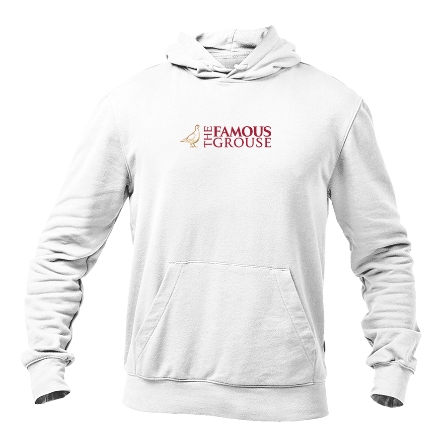 Men's Famous Grouse Logo Pullover Hoodie