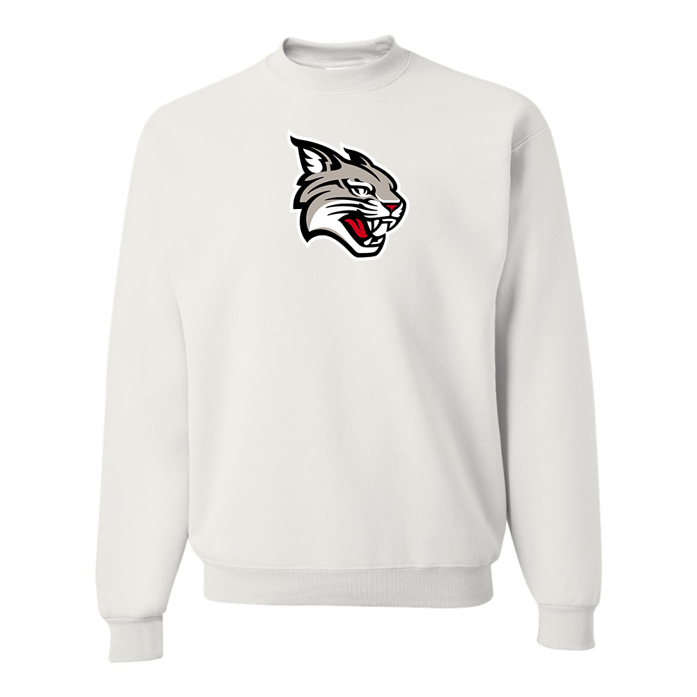 Men's  Davidson Wildcats JERZEES NuBlend Crewneck Sweatshirt