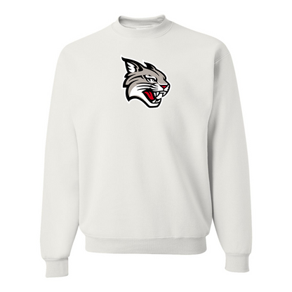 Men's  Davidson Wildcats JERZEES NuBlend Crewneck Sweatshirt