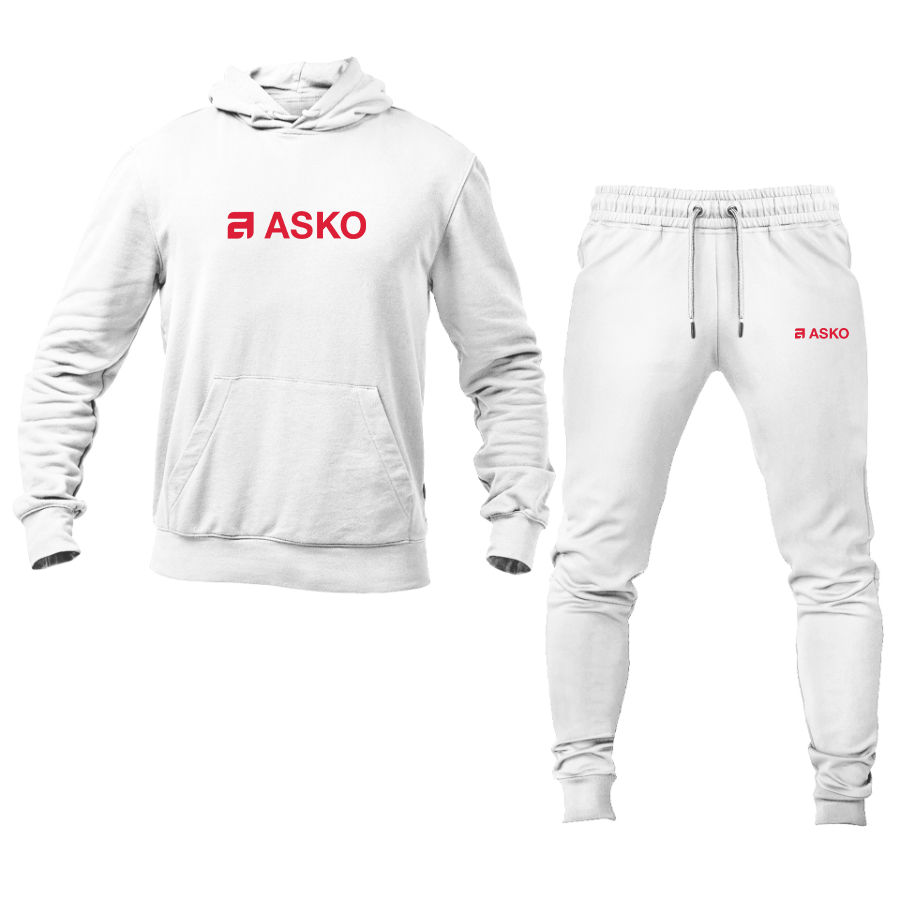 Men's Asko Logo Hoodie Joggers Set
