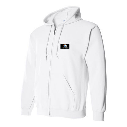 Men's Skinport Logo Zipper Hoodie