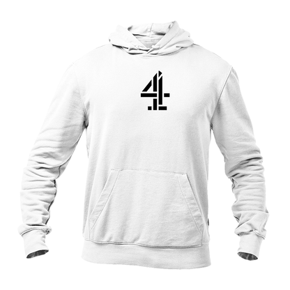 Men's Channel 4 Logo Pullover Hoodie