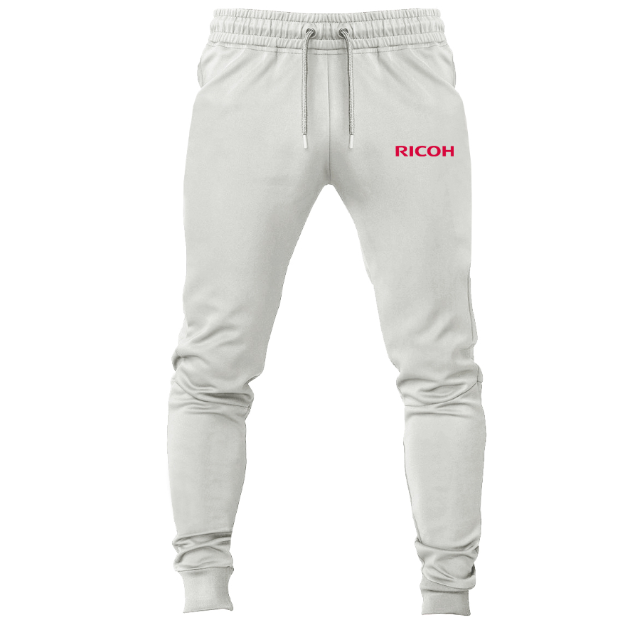 Men's Ricoh Logo Sweatpants Joggers