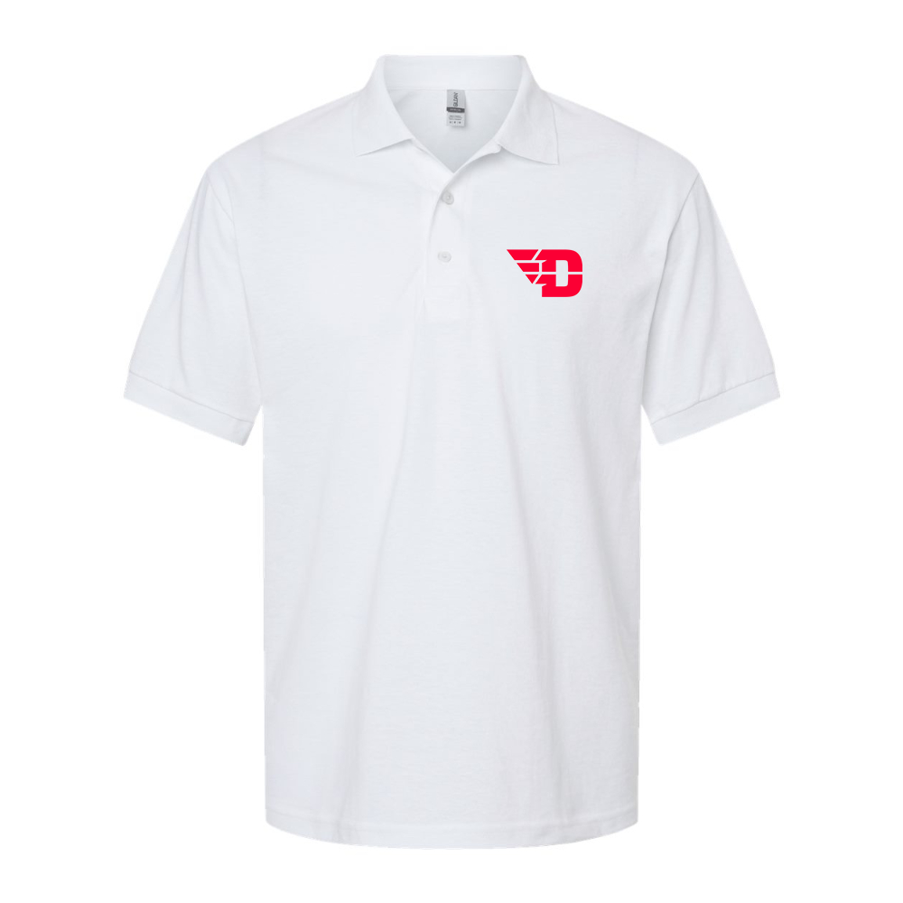 Men's  Dayton Flyers Dry Blend Jersey Polo