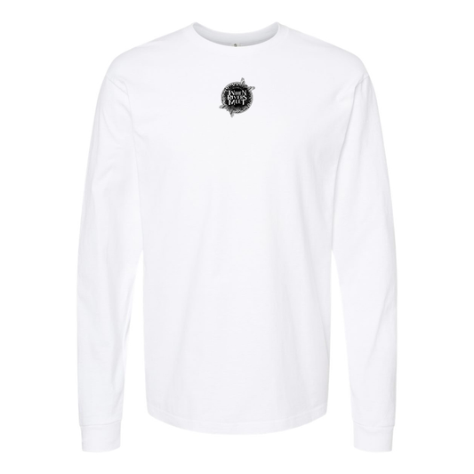 Youth When Rivers Meet Cotton Long Sleeve T-Shirt