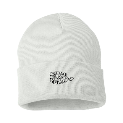 Creedence Clearwater Revival Logo Beanie Hat