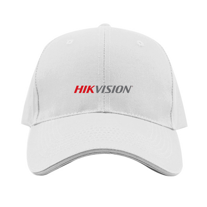 Hikvision Logo  Dad Baseball Cap Hat