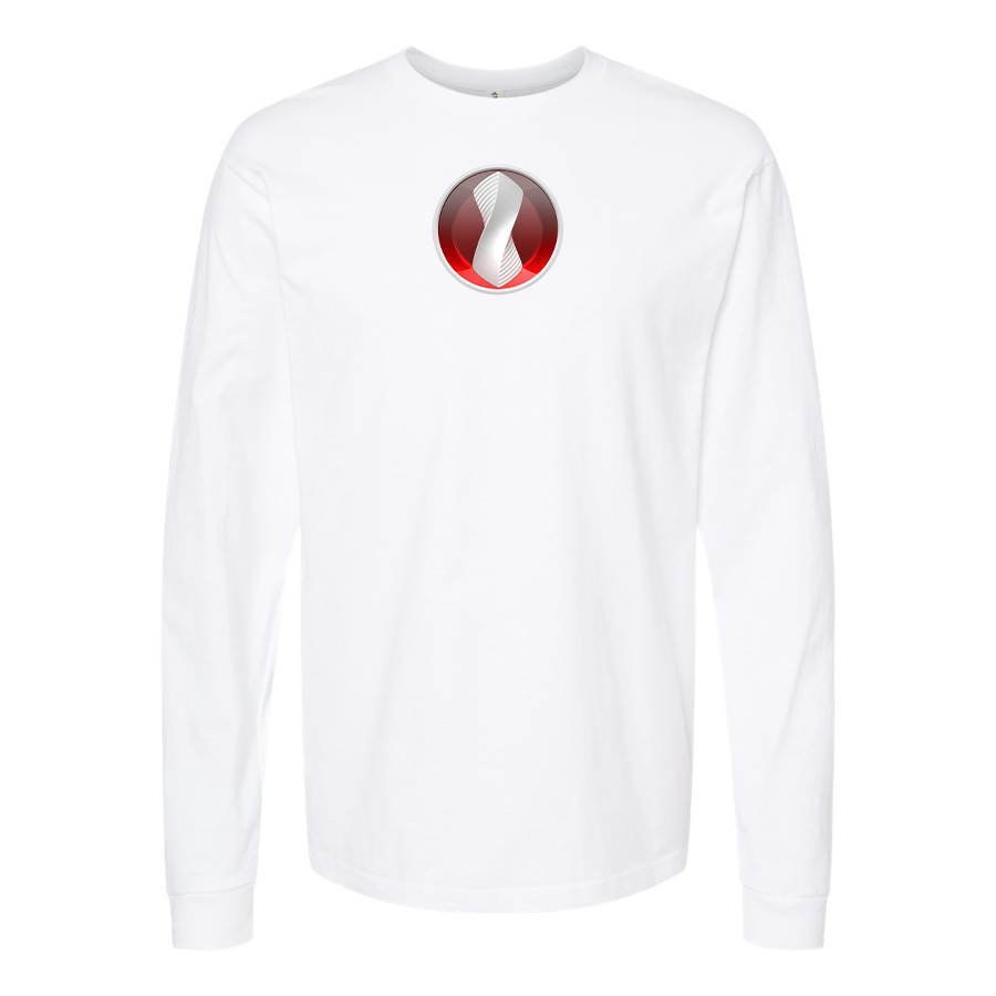 Youth Devon Motorworks Logo Long sleeves