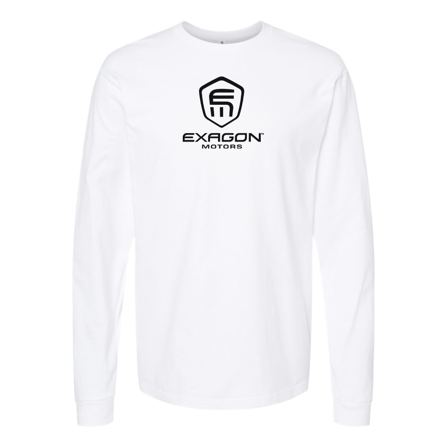 Men's Exagon Motors Logo Long Sleeve T-Shirt
