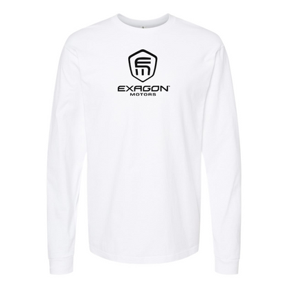 Men's Exagon Motors Logo Long Sleeve T-Shirt