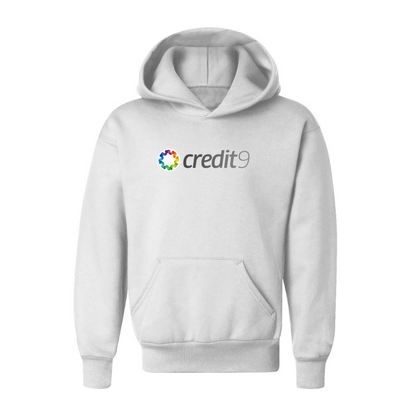 Youth Сredit9 Logo Pullover Hoodie