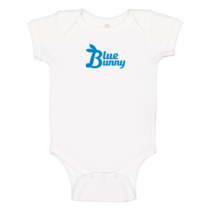 Blue Bunny Logo Baby Onesie Romper