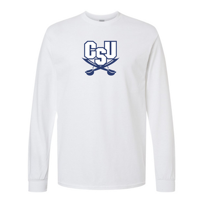 Men's CSU Buccaneers  Gildan Heavy Cotton Long Sleeve T-Shirt
