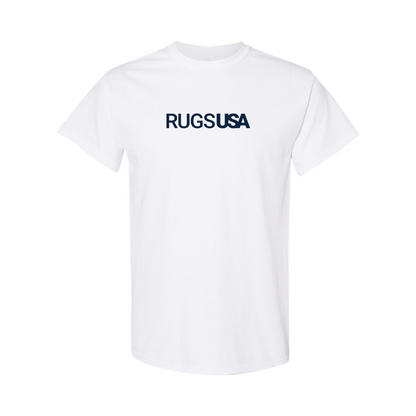 Men's RugsUSA Logo Cotton T-Shirt