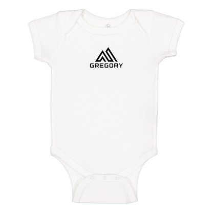 Gregory Logo Baby Onesie Romper