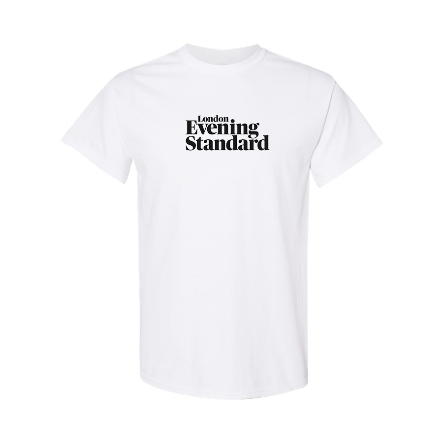 Men's London Evening Standard  Logo Cotton T-Shirt