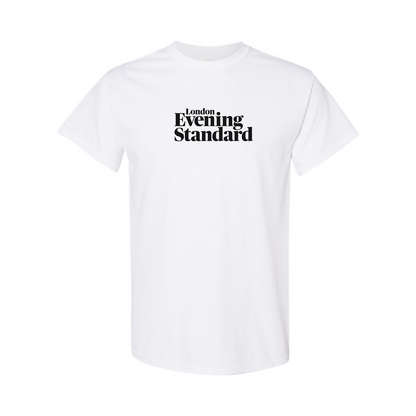 Men's London Evening Standard  Logo Cotton T-Shirt