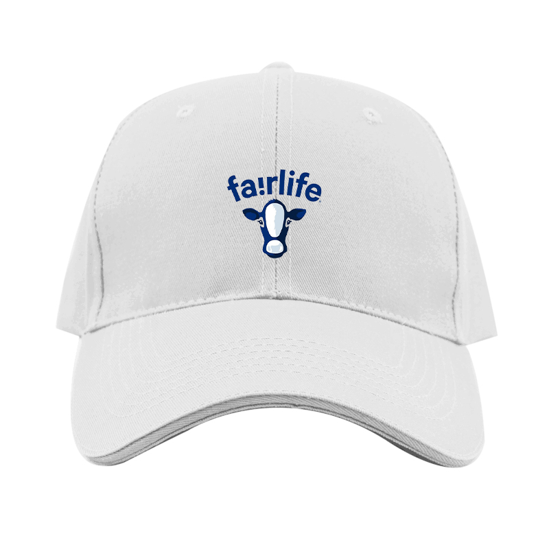 Fairlife Logo  Dad Baseball Cap Hat